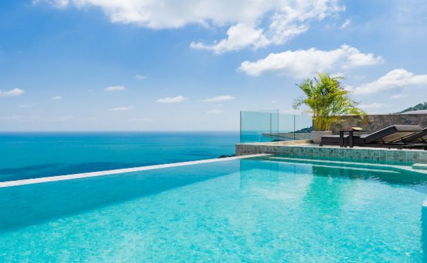 Sensational 4 Bedroom Sea View Villa in Chaweng Noi