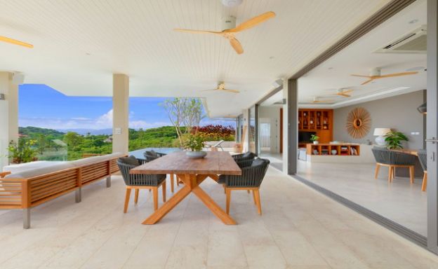 Spectacular 4 Bed Sea View Villa in Plai Laem