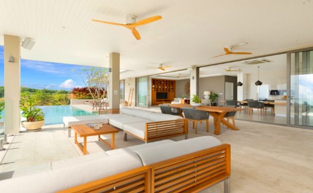 Spectacular 4 Bed Sea View Villa in Plai Laem