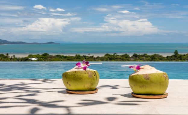 Spectacular 4 Bed Sea View Villa in Plai Laem