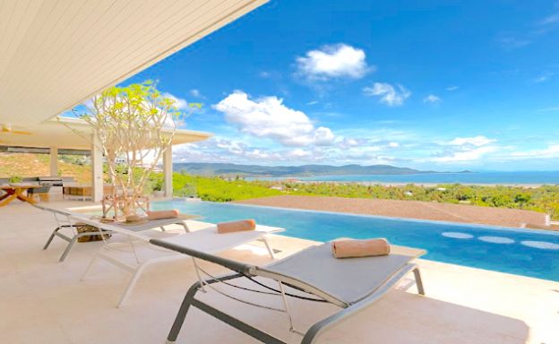 Spectacular 4 Bed Sea View Villa in Plai Laem