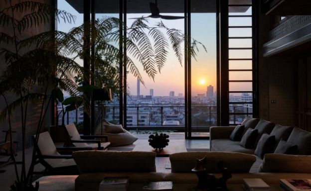 Luxury 4 Bedroom Loft Residence in Bangkok