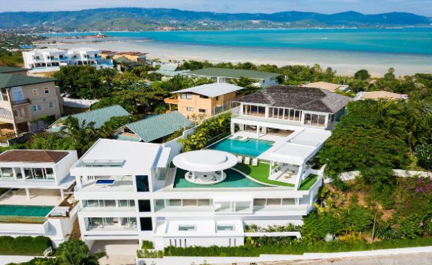 Ultra Luxury 7 Bed Sea View Villa on Plai Laem Bay