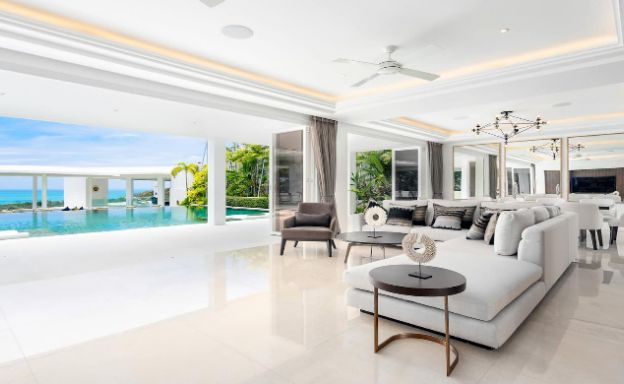 Ultra Luxury 7 Bed Sea View Villa on Plai Laem Bay