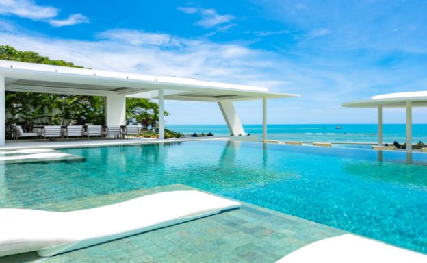 Ultra Luxury 7 Bed Sea View Villa on Plai Laem Bay
