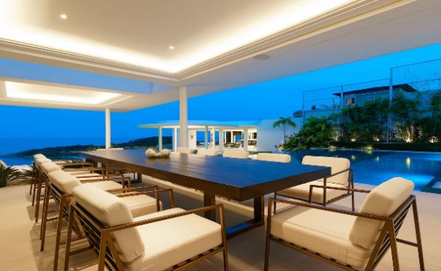 Ultra Luxury 7 Bed Sea View Villa on Plai Laem Bay