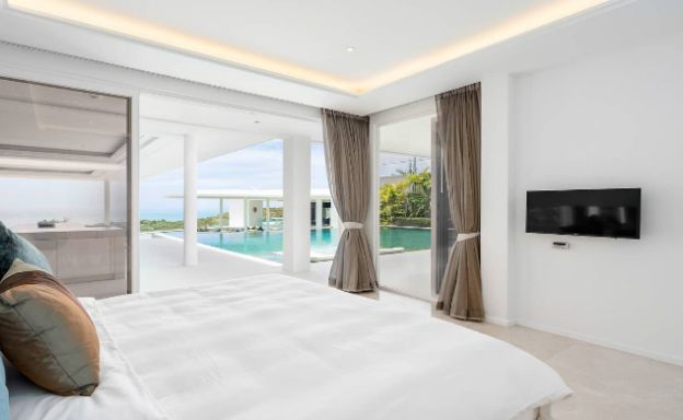 Ultra Luxury 7 Bed Sea View Villa on Plai Laem Bay
