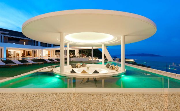 Ultra Luxury 7 Bed Sea View Villa on Plai Laem Bay