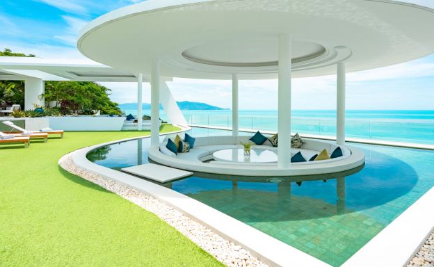 Ultra Luxury 7 Bed Sea View Villa on Plai Laem Bay