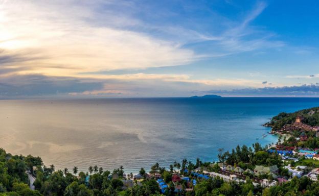 Modern 3 Bed Sunset Sea View Villas in Haad Yao