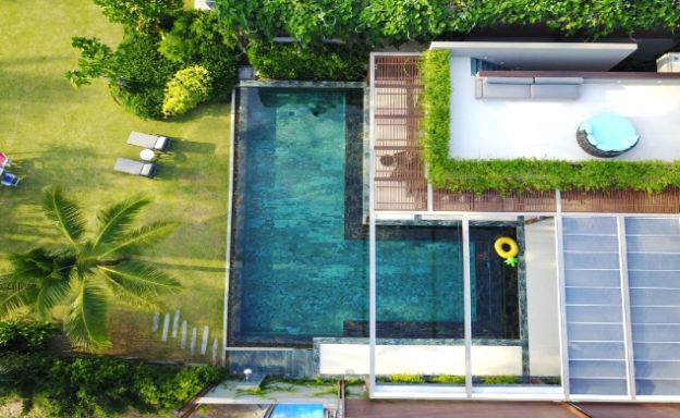 Super Luxury 5 Bed Beachfront Pool Villa in Phuket
