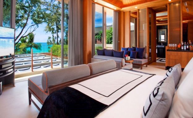 Super Luxury 5 Bed Beachfront Pool Villa in Phuket