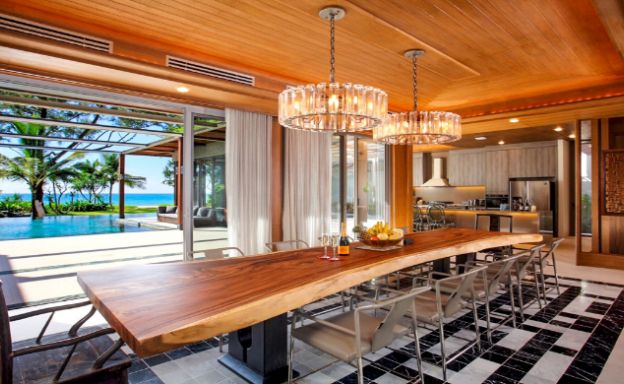 Super Luxury 5 Bed Beachfront Pool Villa in Phuket