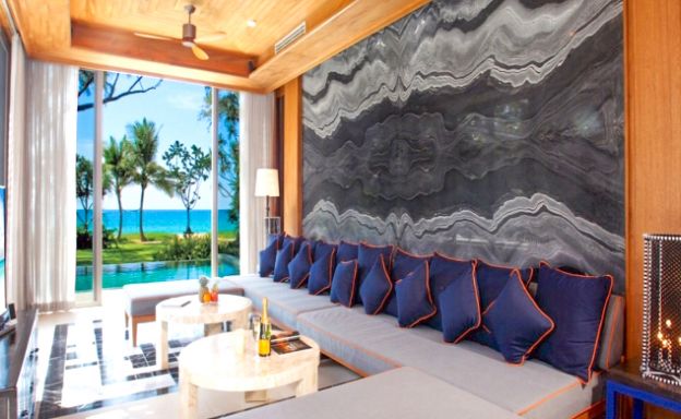 Super Luxury 5 Bed Beachfront Pool Villa in Phuket