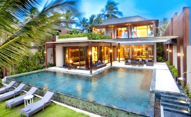 Super Luxury 5 Bed Beachfront Pool Villa in Phuket