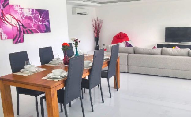 Modern 3 Bedroom Sea View Pool Villa on Chaweng