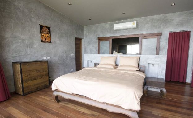 Tropical 3 Bedroom Sea View Villa in Koh Phangan
