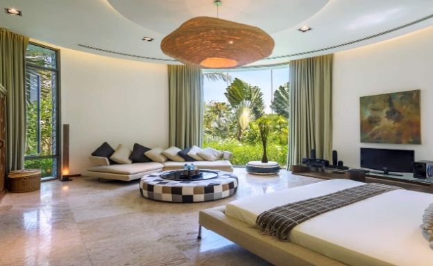 Gorgeous 6 Bedroom Sea View Villa for Sale in Phuket