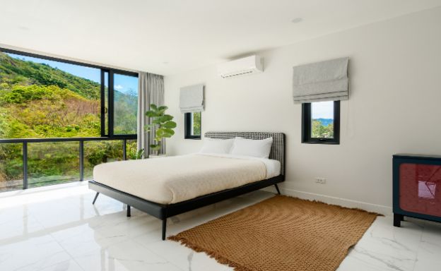 Luxury 3 Bedroom Sunset Sea-view Villa in Nathon