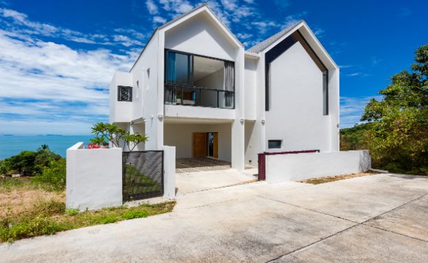 Luxury 3 Bedroom Sunset Sea-view Villa in Nathon