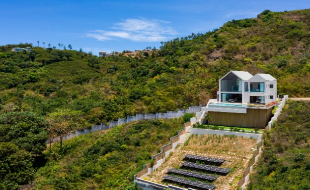 Luxury 3 Bedroom Sunset Sea-view Villa in Nathon