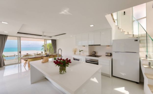 Luxury 3 Bedroom Sea View Villa in Chaweng Noi