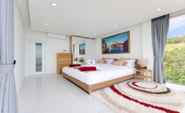 Luxury 3 Bedroom Sea View Villa in Chaweng Noi