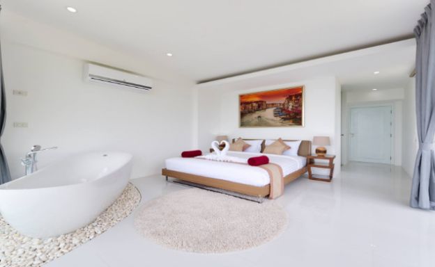 Luxury 3 Bedroom Sea View Villa in Chaweng Noi