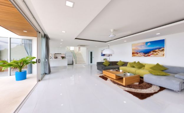 Luxury 3 Bedroom Sea View Villa in Chaweng Noi