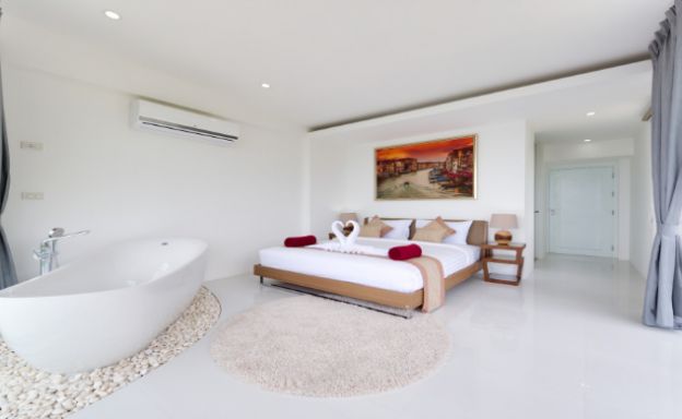 Luxury 3 Bedroom Sea View Villa in Chaweng Noi