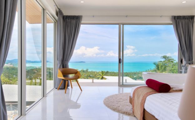 Luxury 3 Bedroom Sea View Villa in Chaweng Noi