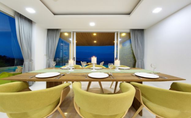 Luxury 3 Bedroom Sea View Villa in Chaweng Noi