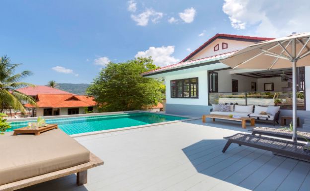 Charming 2 Bedroom Modern Pool Villa in Bophut