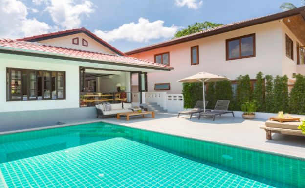 Charming 2 Bedroom Modern Pool Villa in Bophut