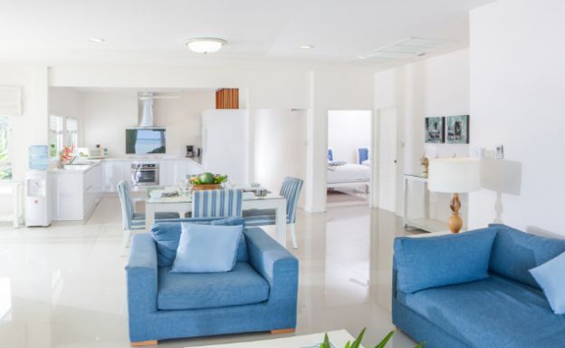 Beautiful 3 Bed Beachfront Villa on Hua Thanon Bay