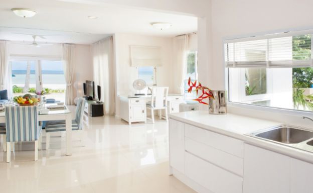 Beautiful 3 Bed Beachfront Villa on Hua Thanon Bay
