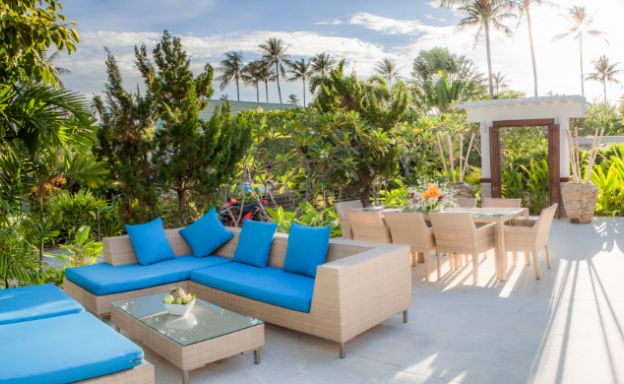 Beautiful 3 Bed Beachfront Villa on Hua Thanon Bay
