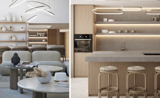 New Luxury 4 Bed Sea-view Villas in Bophut Hills