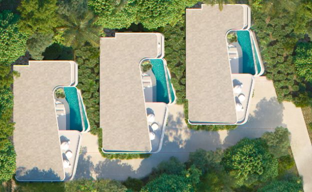 New Luxury 4 Bed Sea-view Villas in Bophut Hills