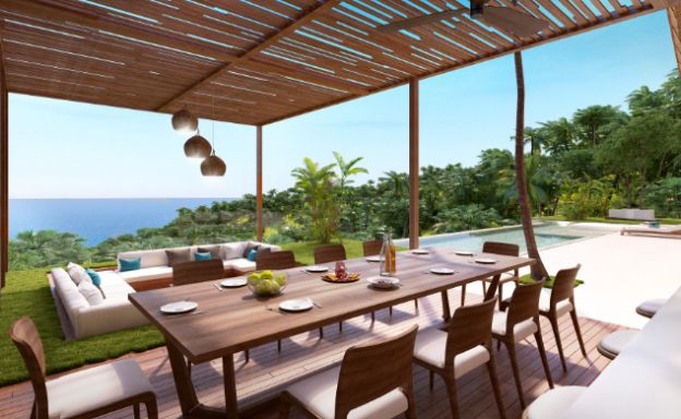 Stunning 4 Bed Luxury Ocean View Villa in Bangpor