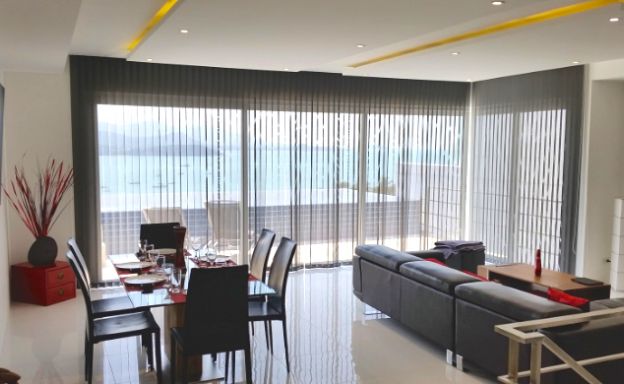 Unique 2 Bed Sunset Sea-view Villa in Big Buddha
