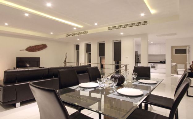 Unique 2 Bed Sunset Sea-view Villa in Big Buddha