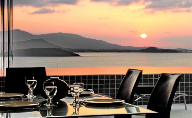 Unique 2 Bed Sunset Sea-view Villa in Big Buddha