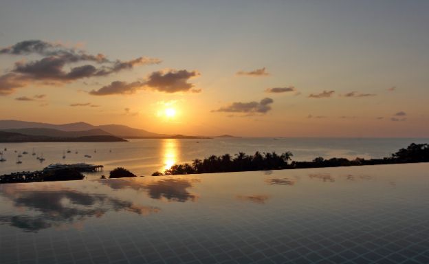 Unique 2 Bed Sunset Sea-view Villa in Big Buddha