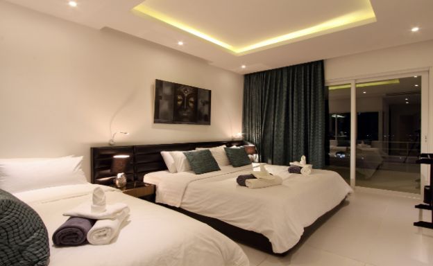 Unique 2 Bed Sunset Sea-view Villa in Big Buddha