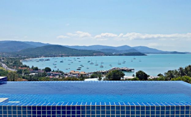 Unique 2 Bed Sunset Sea-view Villa in Big Buddha