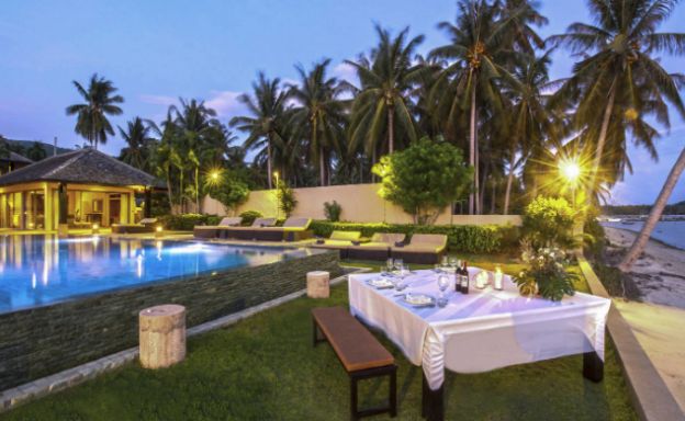Elegant 5 Bedroom Beachfront Villa in Thong Krut