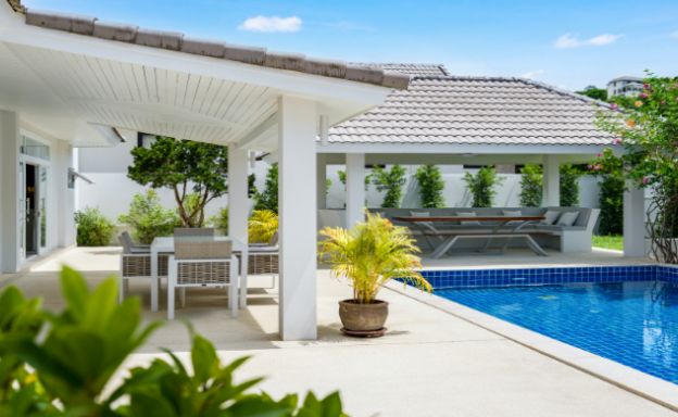 Newly Renovated 3 Bed Pool Villa Residence in Bophut
