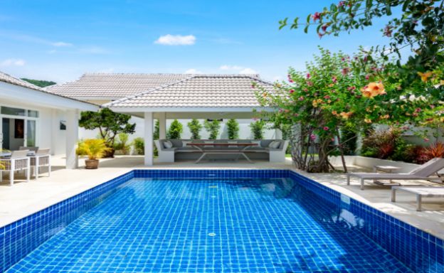 Newly Renovated 3 Bed Pool Villa Residence in Bophut