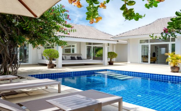 Newly Renovated 3 Bed Pool Villa Residence in Bophut